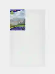 Холст на подрамнике BRAUBERG ART CLASSIC, 30х50 см, 420 г/м2,хлопок/лен