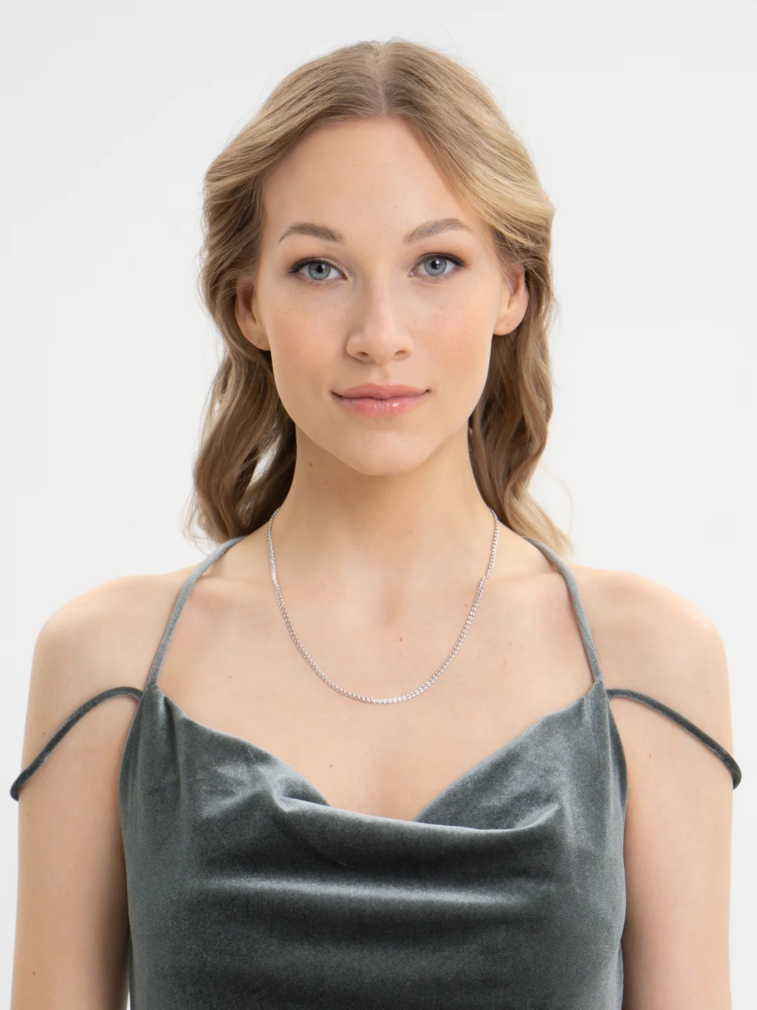 Серебряный цепочка родирование Xuping Jewelry