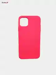 Фуксия чехол-накладка "Soft-touch" с перфорацией для iPhone 11 Pro/11 Pro Max/12/12Pro/12 Pro Max