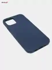 Синий меланж чехол-накладка "Перфорация" для IPhone 11 Pro, 11 PRO MAX, 12 Pro, 12 Mini