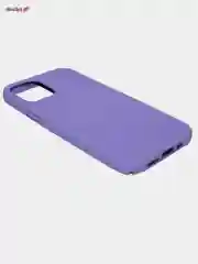 Аметистовый чехол-накладка "Перфорация" для IPhone 11 Pro, 11 PRO MAX, 12 Pro, 12 Mini