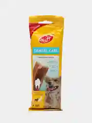 Лакомство TiTBiT Dental Care жевательный снек для собак средних пород, с говядиной, 75 г