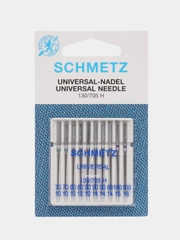 Иглы для бытовых швейных машин, стандартные, Schmetz 130/705H, набор №70-100, 10 игл