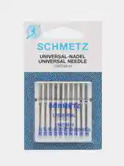 Иглы для бытовых швейных машин, стандартные, Schmetz 130/705H, набор №70-100, 10 игл
