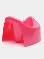 Розовый горшок детский
