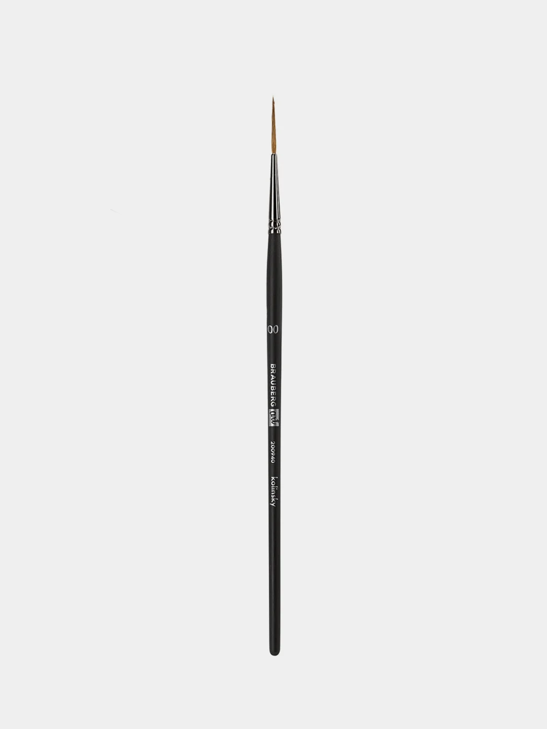 Кисть художественная BRAUBERG ART CLASSIC, колонок, № 00, короткая ручка