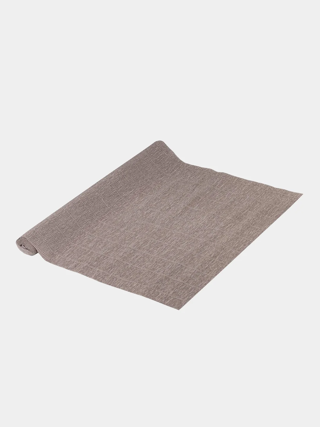 Бумага гофрированная/креповая, 180 г/м2, 50х250 см, серая