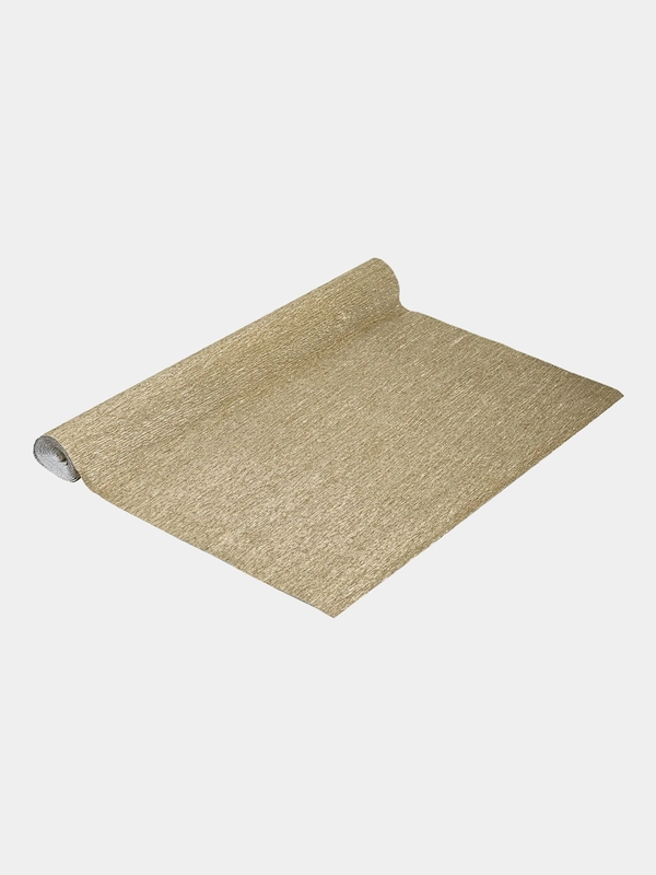 Бумага гофрированная Brauberg Fiore, 180 г/м2, 50х250 см, светлое золото