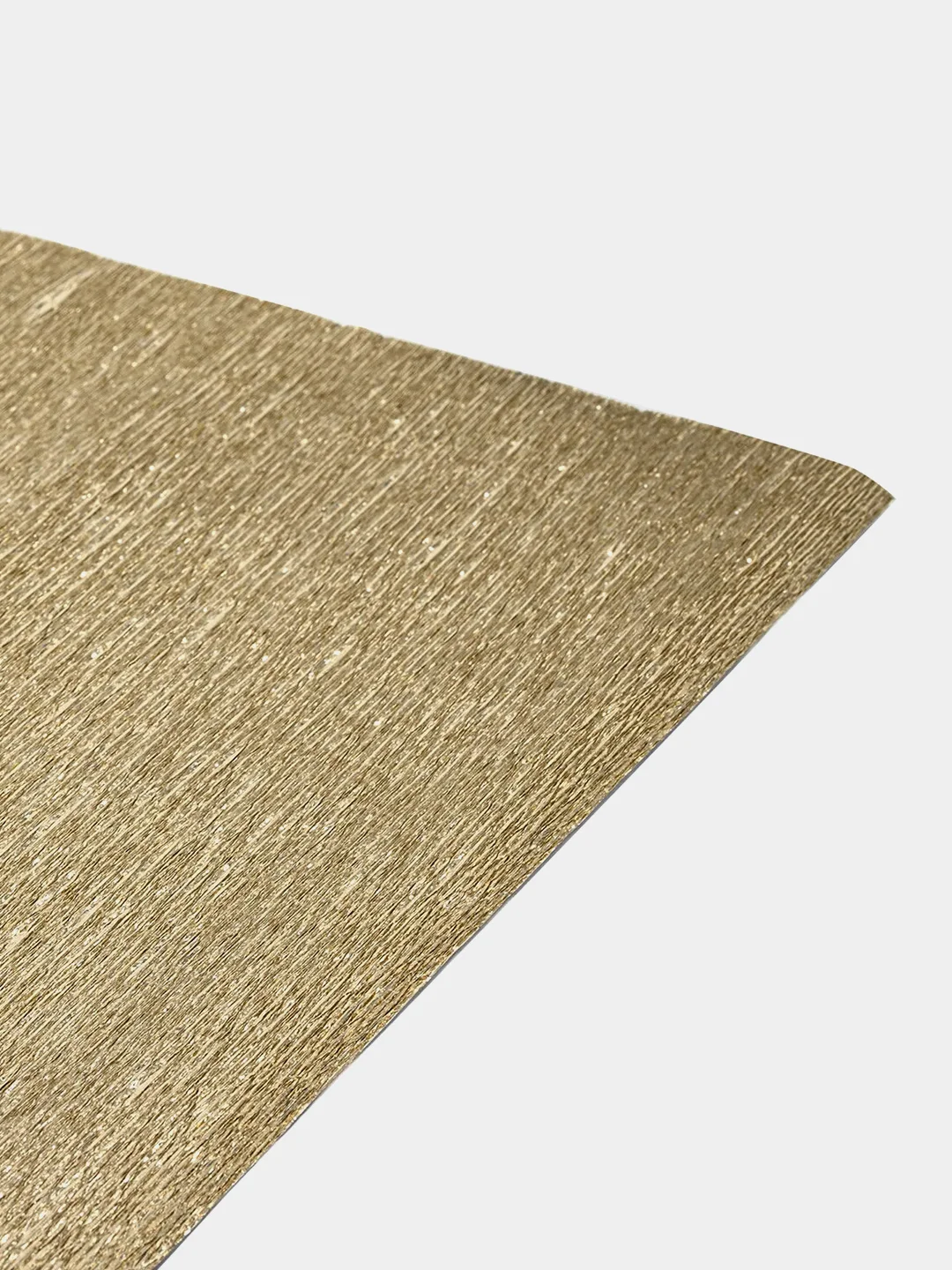 Бумага гофрированная Brauberg Fiore, 180 г/м2, 50х250 см, светлое золото