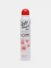Красный дезодорант спрей Soft Touch by Arko Romance, Violet, женский, 48 часов свежести, 200 мл
