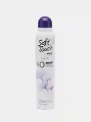 Фиолетовый дезодорант спрей Soft Touch by Arko Romance, Violet, женский, 48 часов свежести, 200 мл