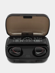 Беспроводные наушники M10 Bluetooth, с Power bank