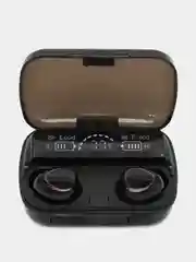 Беспроводные наушники M10 Bluetooth, с Power bank