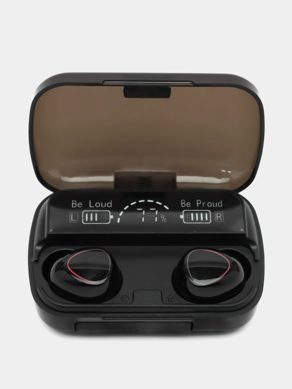 Беспроводные наушники M10 Bluetooth, с Power bank