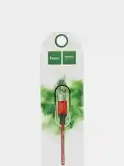 Черный кабель зарядный USB Micro-USB Hoco X14 Times speed, 1/2 м