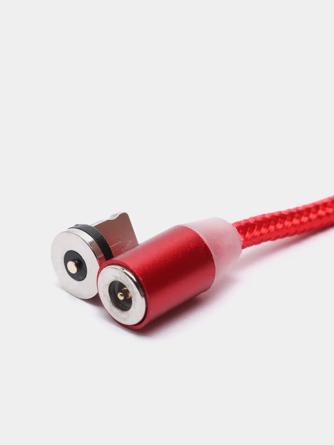 Золотой кабель зарядный lightning, type-c, магнитный, для айфон, андроид 1,2 м