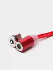 Золотой кабель зарядный lightning, type-c, магнитный, для айфон, андроид 1,2 м