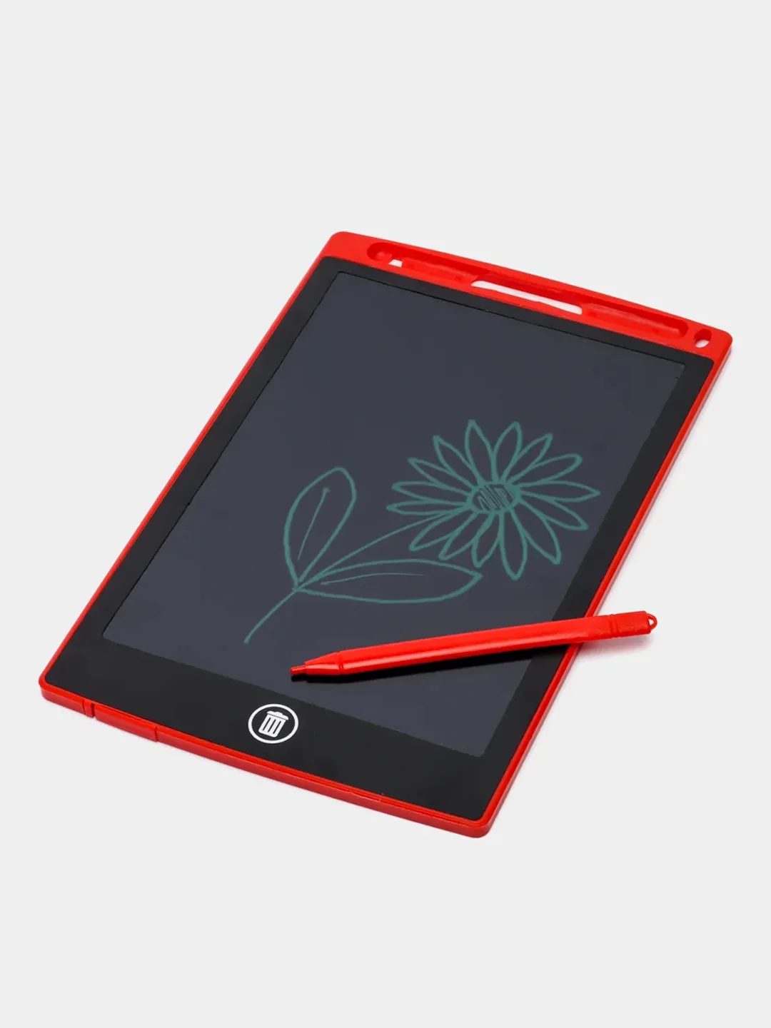 Желтый планшет графический для рисования LCD со стилусом 8,5"