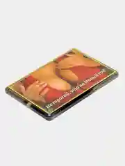 Аметистовый магнит новогодний