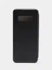 Розовый чехол книжка для Samsung Galaxy S10 Plus, S10+, Самсунг
