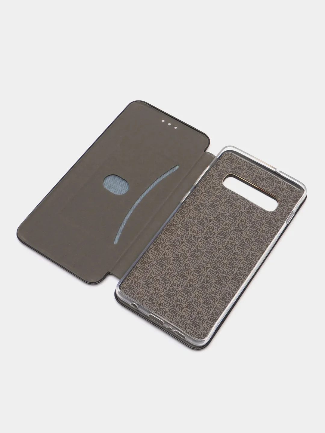 Розовый чехол книжка для Samsung Galaxy S10 Plus, S10+, Самсунг