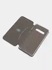 Розовый чехол книжка для Samsung Galaxy S10 Plus, S10+, Самсунг