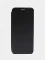 Черный чехол книжка для Samsung Galaxy S10 Plus, S10+, Самсунг