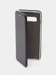 Розовый чехол книжка для Samsung Galaxy S10 Plus, S10+, Самсунг