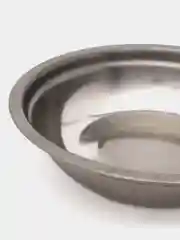 Миска металлическая, нержавеющая сталь