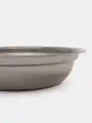 Миска металлическая, нержавеющая сталь