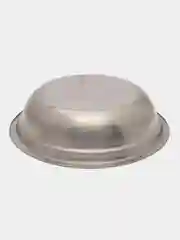 Миска металлическая, нержавеющая сталь