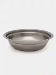 Миска металлическая, нержавеющая сталь