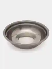 Миска металлическая, нержавеющая сталь