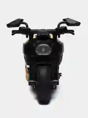 Желтый мотоцикл M2216