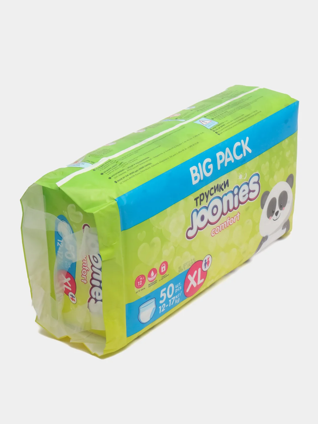 JOONIES COMFORT трусики MEGAPACK размер XL 12-17кг 50 штук