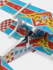 Конструктор самолет-планер с электродвигателем с USB