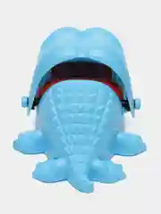 Голубой зубастик