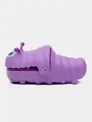 Фиолетовый зубастик