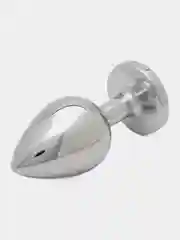 Белый анальная пробка, 3 размера