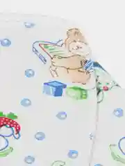Зеленый шапочка, чепчик на завязках для новорожденного, швы наружу, утеплённая, футер