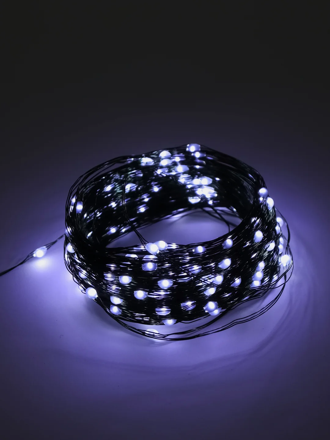 Гирлянда-нить "Роса" 20 метров, 200 Led