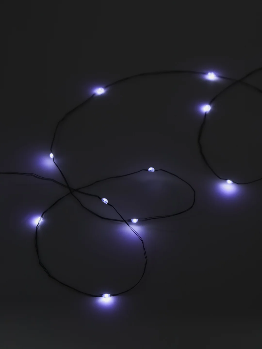 Гирлянда-нить "Роса" 20 метров, 200 Led