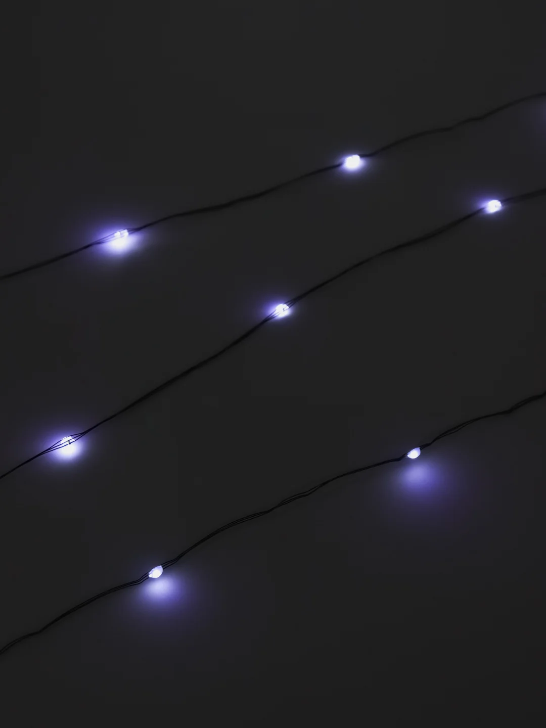 Гирлянда-нить "Роса" 20 метров, 200 Led