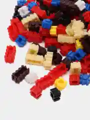 Молочный детский 3D конструктор "Человек паук", "Капитан Америка", "Марио", "Бэтмен", "Пикачу"