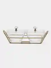 Золотой менажница Limon Kitchen Ware, 5 предметов