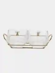 Золотой менажница Limon Kitchen Ware, 5 предметов