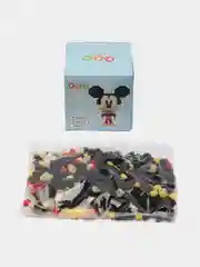 Угольный детский 3D конструктор "Человек паук", "Капитан Америка", "Марио", "Бэтмен", "Пикачу"
