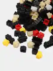 Угольный детский 3D конструктор "Человек паук", "Капитан Америка", "Марио", "Бэтмен", "Пикачу"