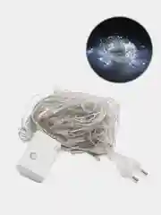 Гирлянда новогодняя "Сеть", 1,5 х 1,5 м, кабель 3 м