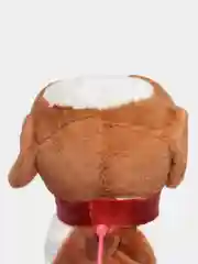 Оливковый собака с поводком